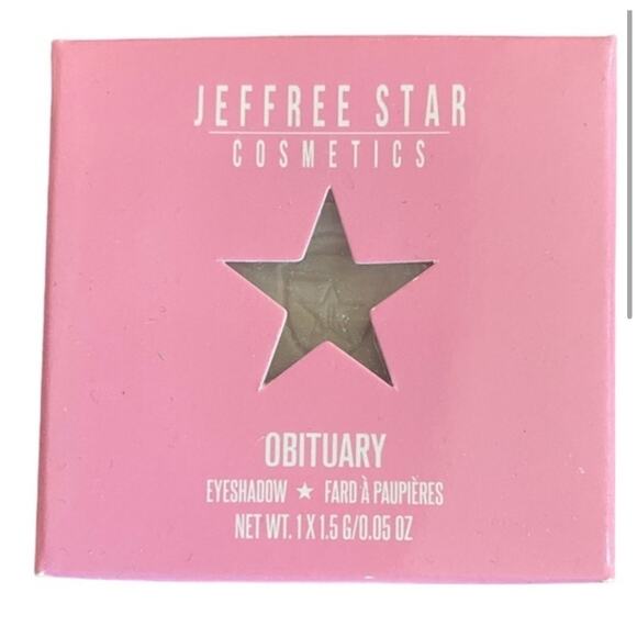 *New in Box* JEFFREE STAR Obituary Full Size Eyeshadow Single - Picture 2 of 5